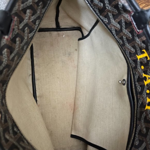 Authantic Goyard St Louis Tote Bag and dust bag too - Picture 7 of 14